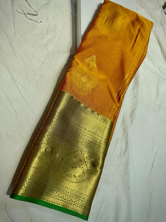 Kanchi Pattu Saree