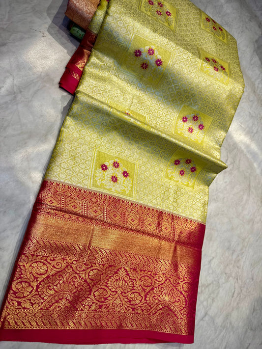 Kanchi Pattu Saree