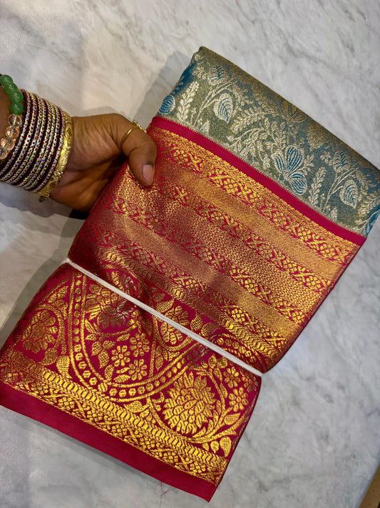 Kanchi Pattu Saree