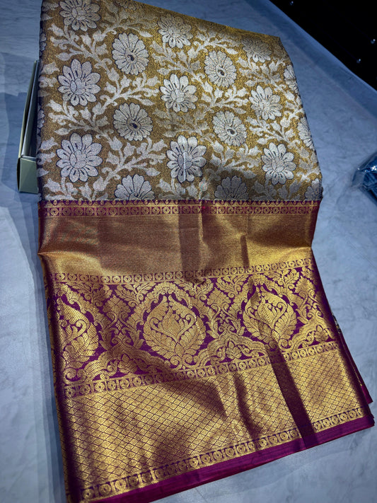 Kanchi Pattu Saree