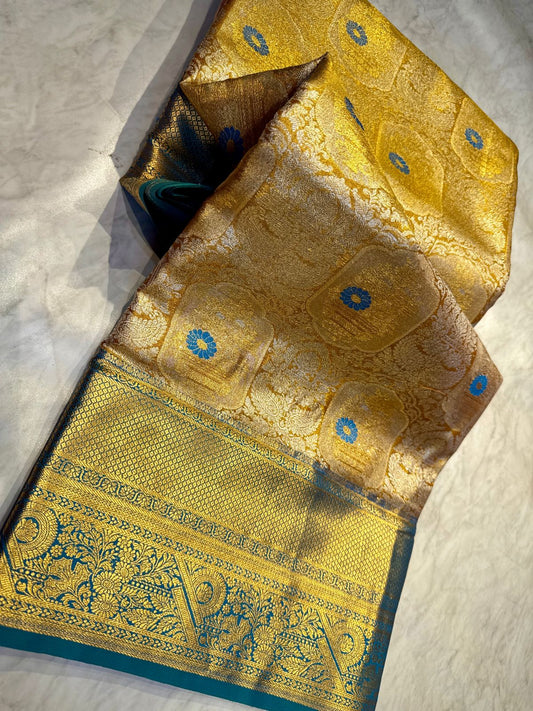Kanchi Pattu Saree