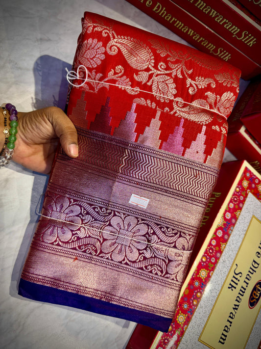 Kanchi Pattu Saree