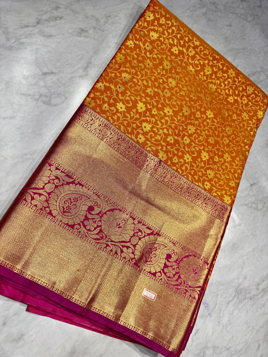 Kanchi Pattu Saree