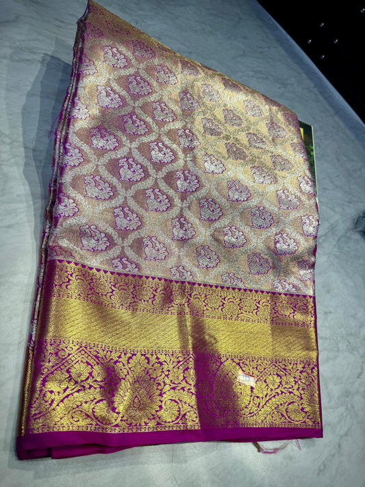 Kanchi Pattu Saree