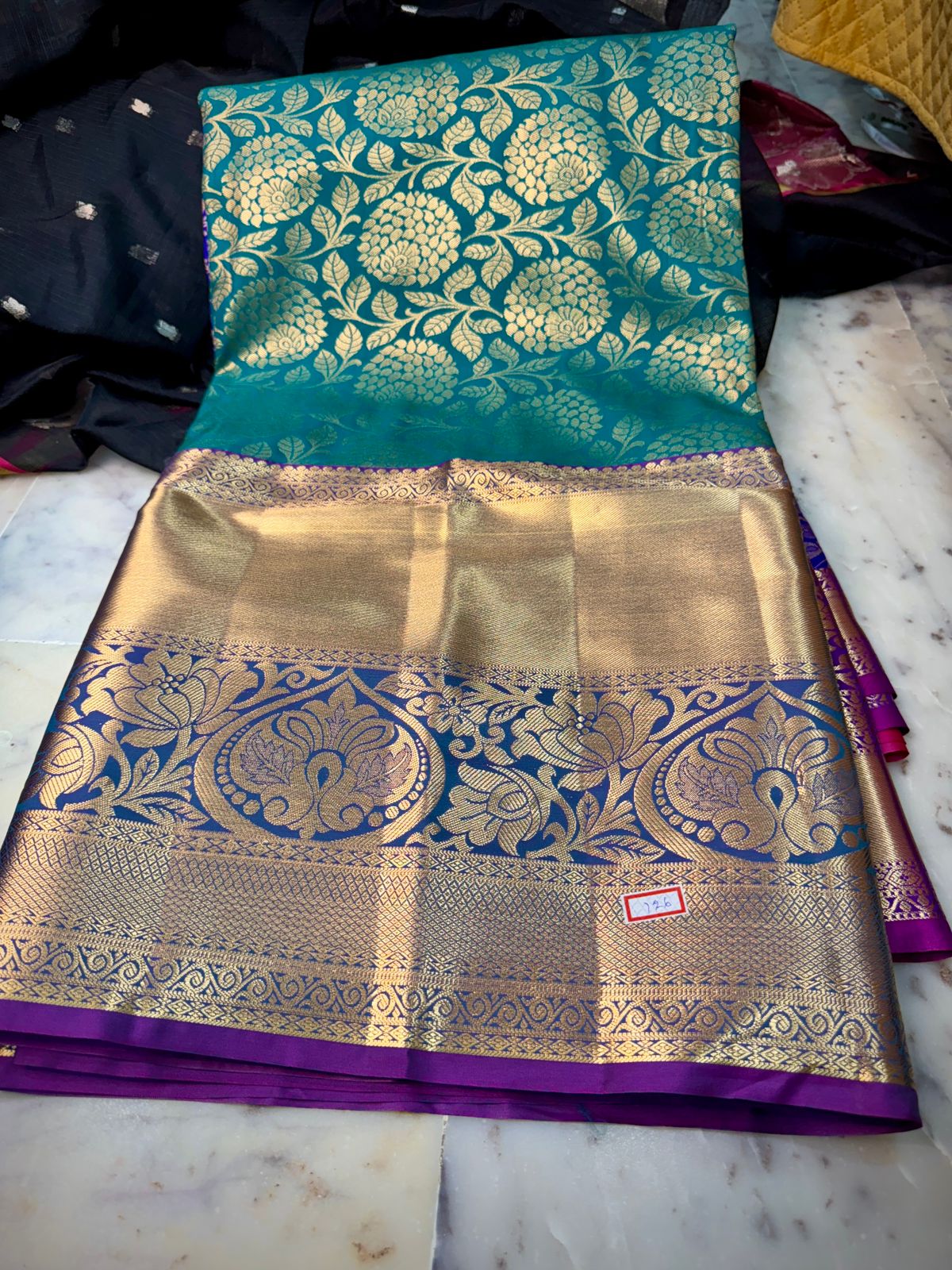 Kanchi Pattu Saree