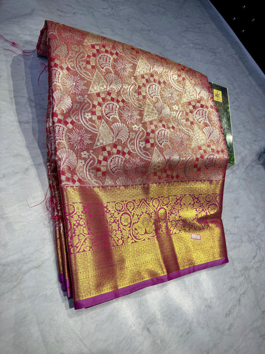 Kanchi Pattu Saree