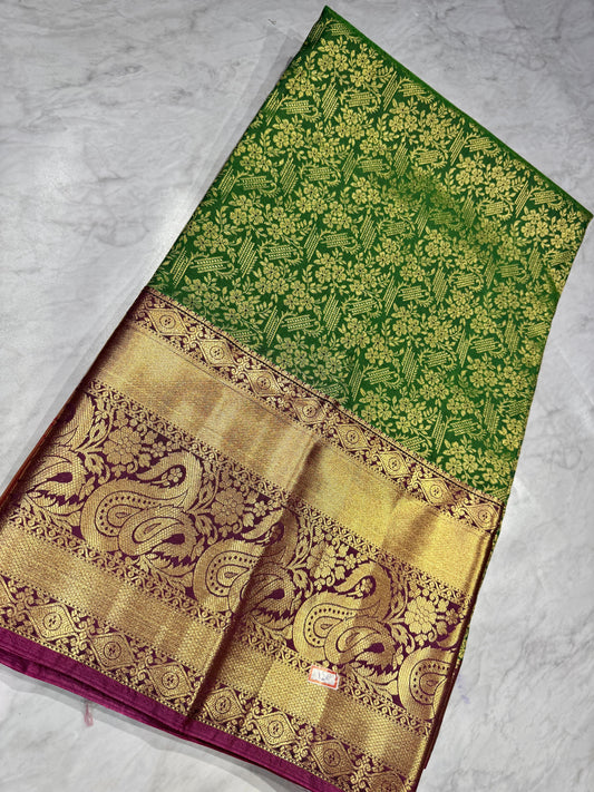Kanchi Pattu Saree