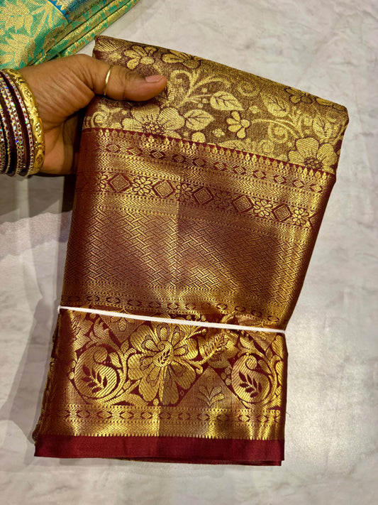 Kanchi Pattu Saree