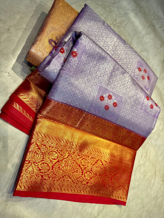 Kanchi Pattu Saree