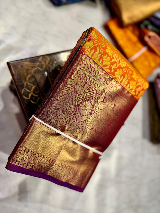 Kanchi Pattu Saree