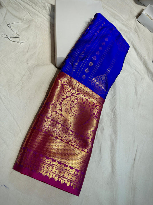Kanchi Pattu Saree