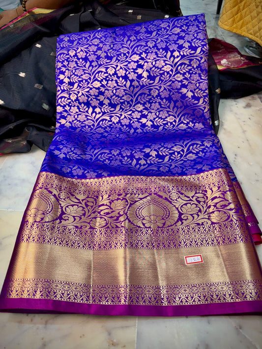 Kanchi Pattu Saree