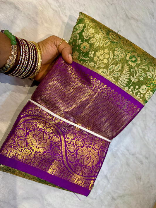 Kanchi Pattu Saree