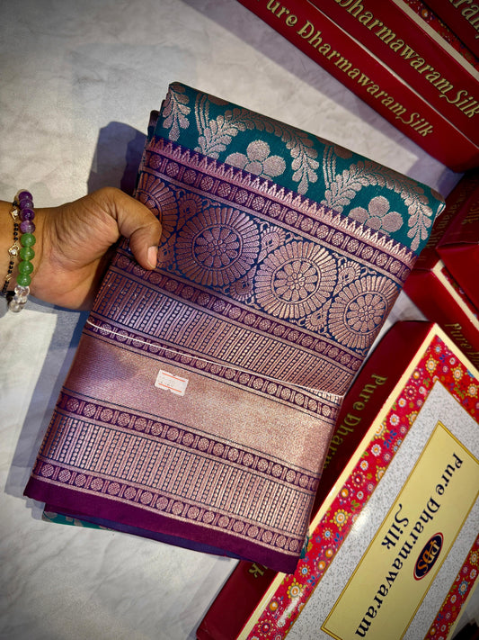 Kanchi Pattu Saree