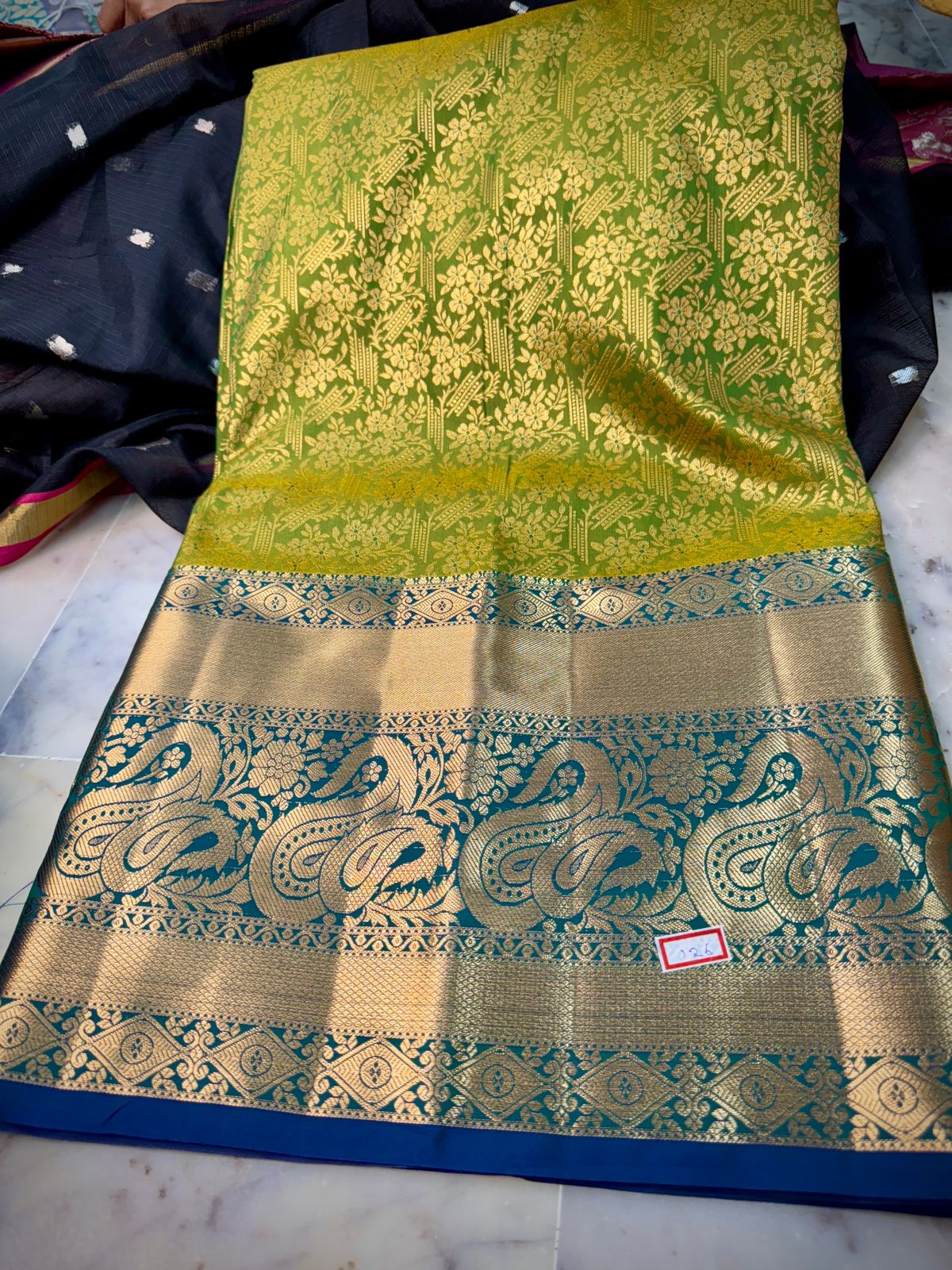 Kanchi Pattu Saree