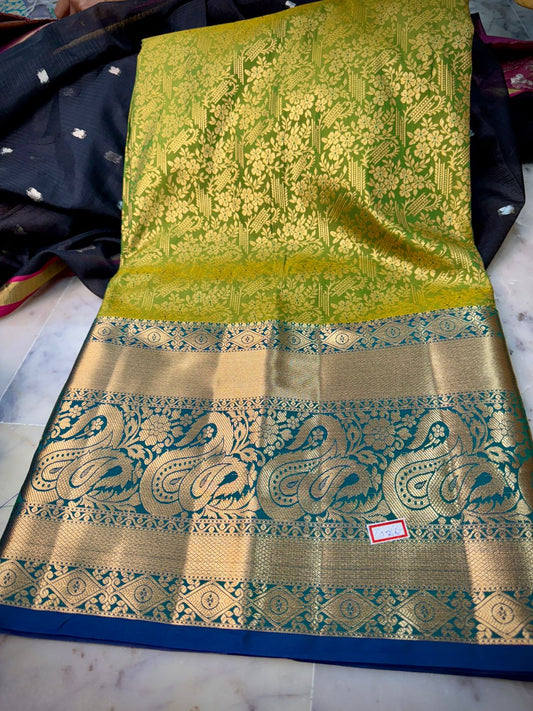 Kanchi Pattu Saree