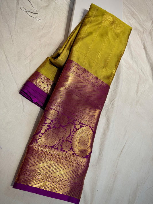 Kanchi Pattu Saree