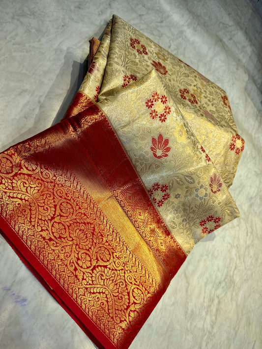 Kanchi Pattu Saree