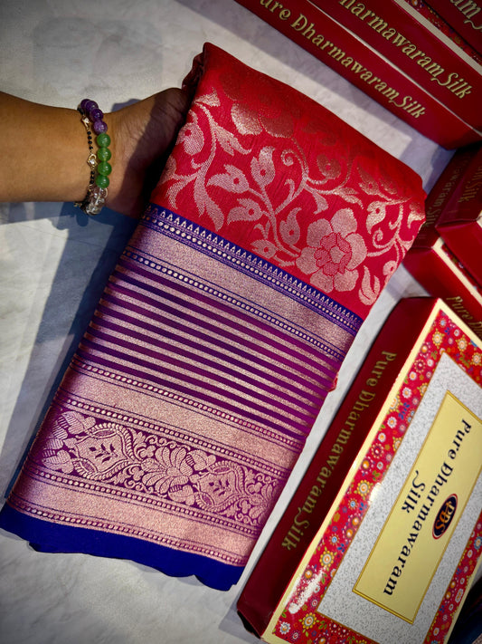 Kanchi Pattu Saree