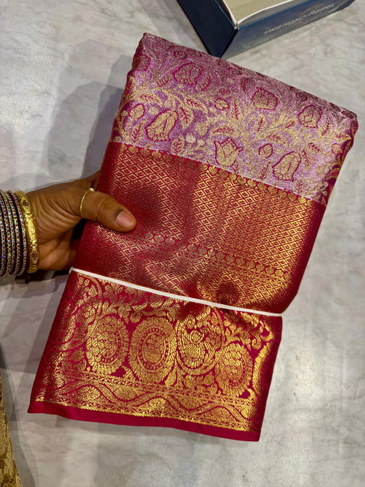 Kanchi Pattu Saree