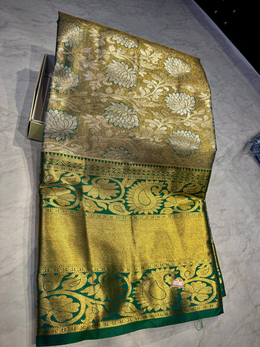 Kanchi Pattu Saree