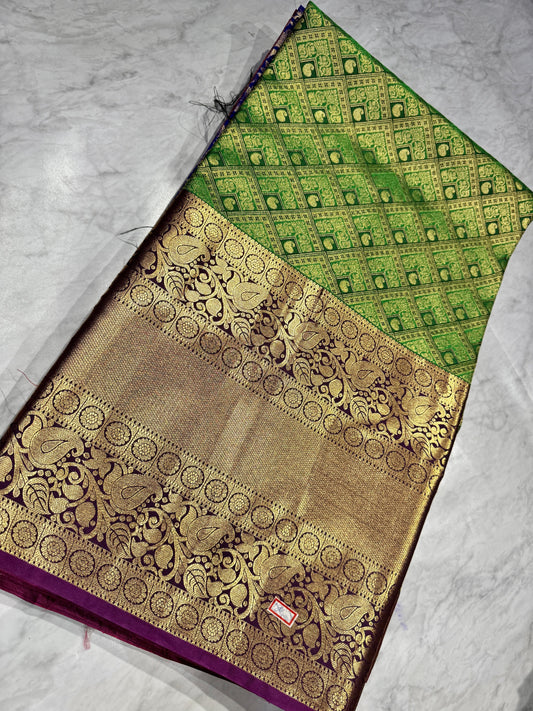 Kanchi Pattu Saree