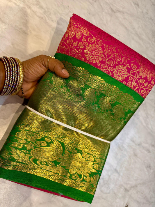 Kanchi Pattu Saree