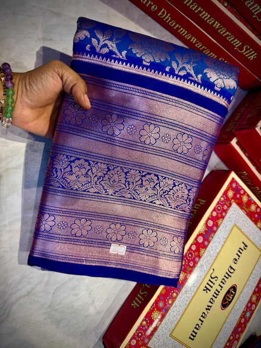 Kanchi Pattu Saree