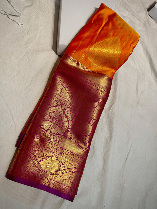 Kanchi Pattu Saree