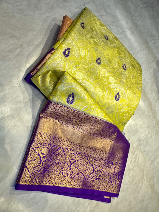 Kanchi Pattu Saree