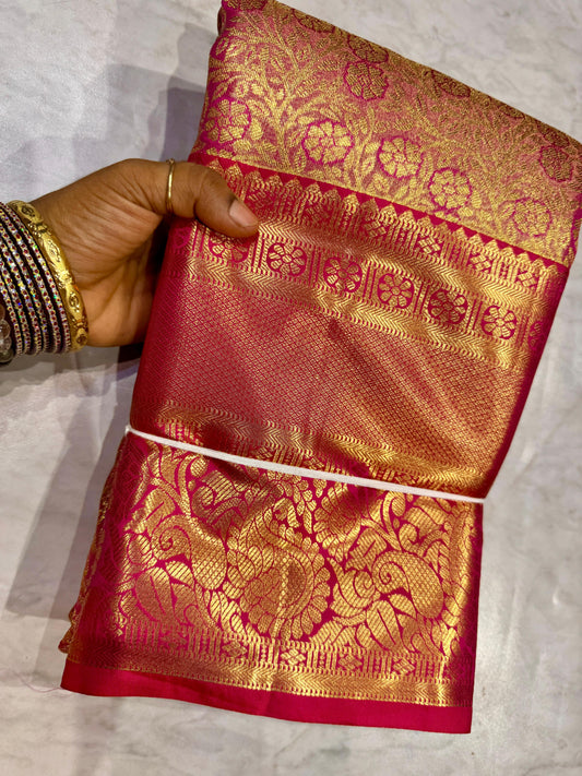Kanchi Pattu Saree