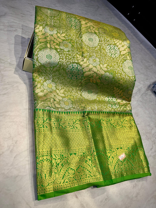 Kanchi Pattu Saree