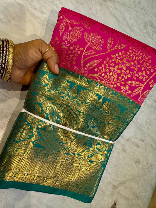 Kanchi Pattu Saree