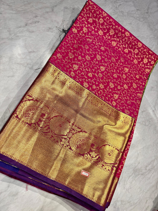 Kanchi Pattu Saree