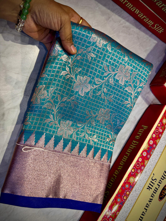 Kanchi Pattu Saree