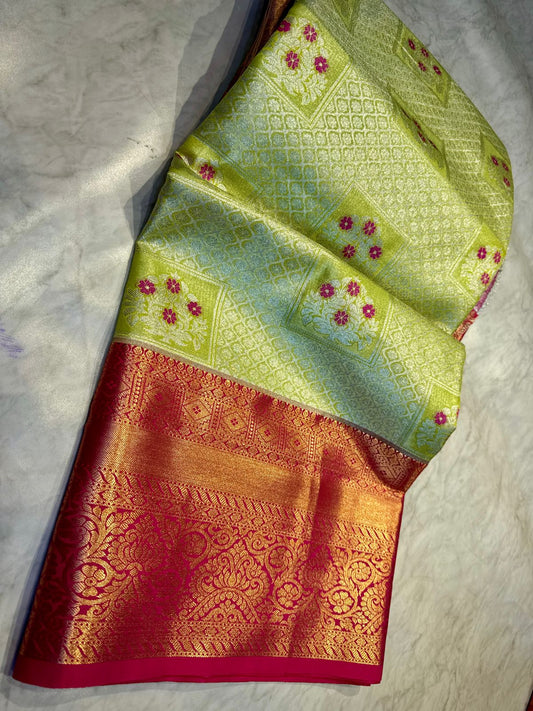 Kanchi Pattu Saree