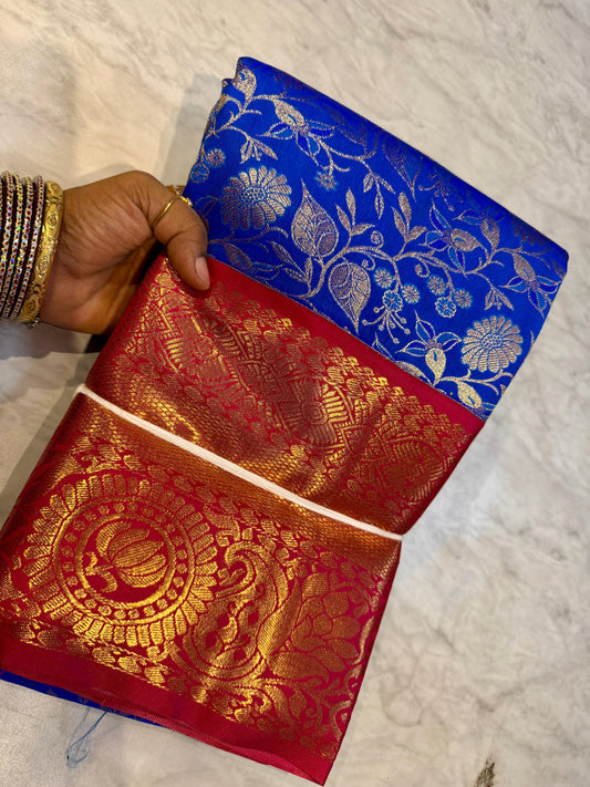 Kanchi Pattu Saree