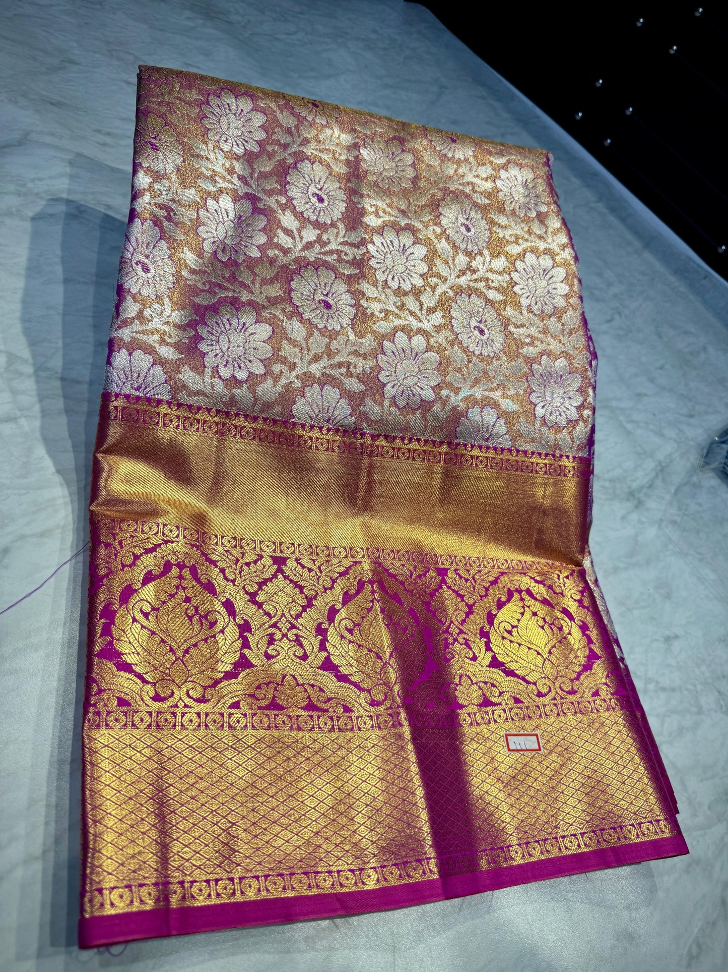 Kanchi Pattu Saree