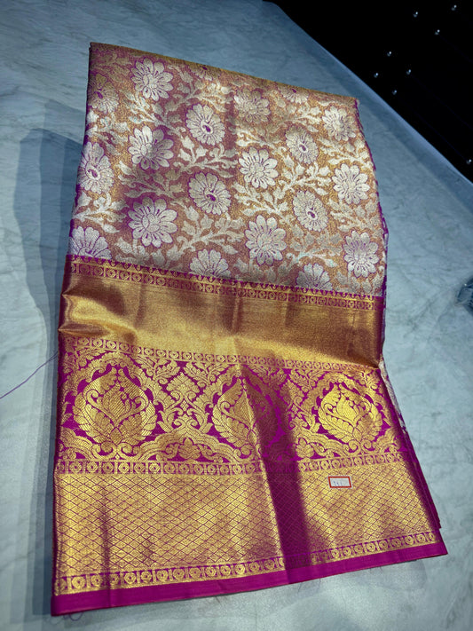 Kanchi Pattu Saree