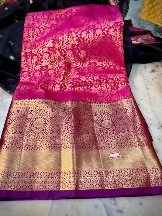 Kanchi Pattu Saree