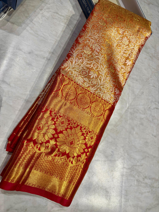 Kanchi Pattu Saree