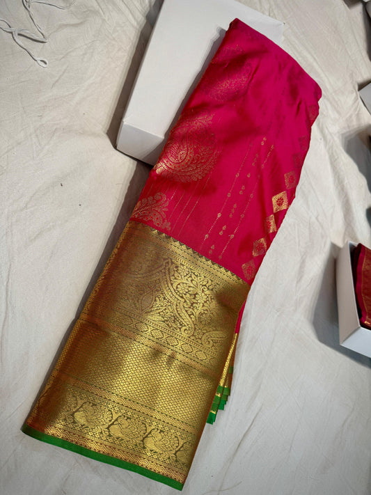 Kanchi Pattu Saree
