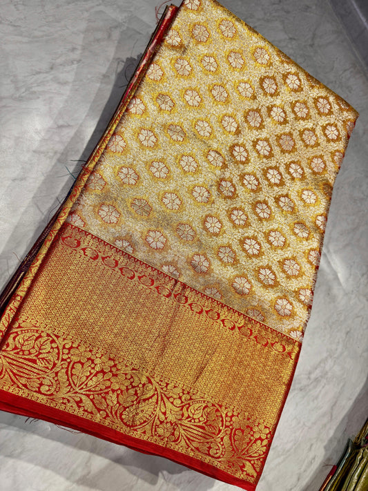 Kanchi Pattu Saree