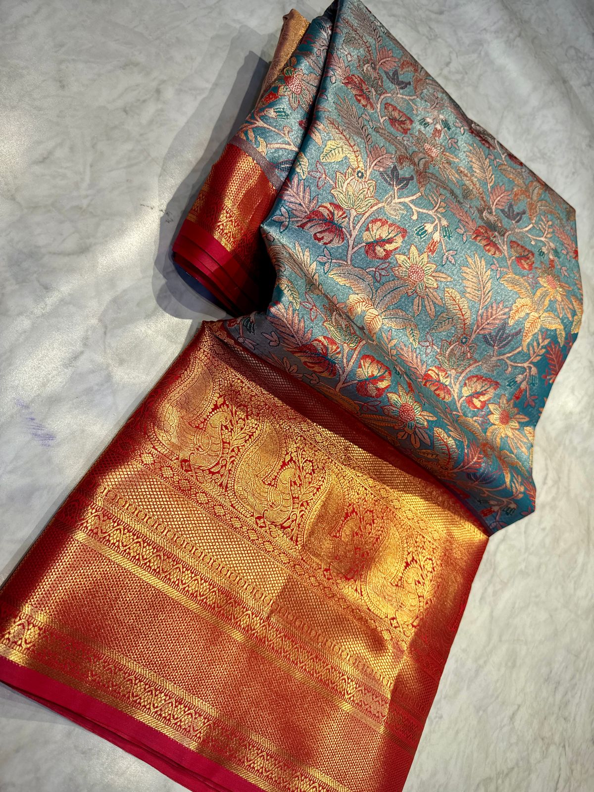 Kanchi Pattu Saree