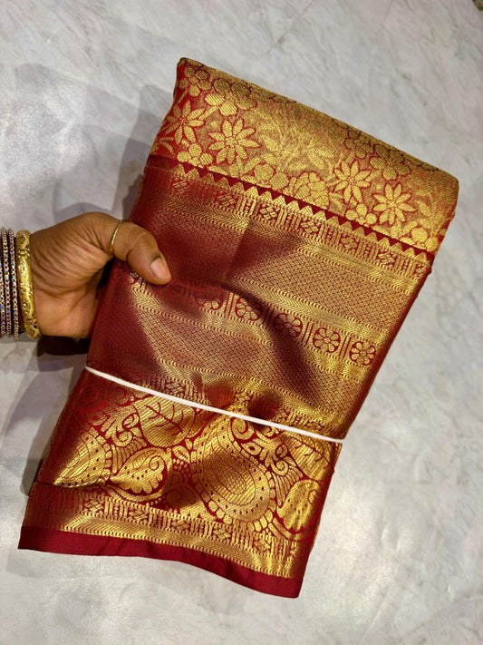 Kanchi Pattu Saree