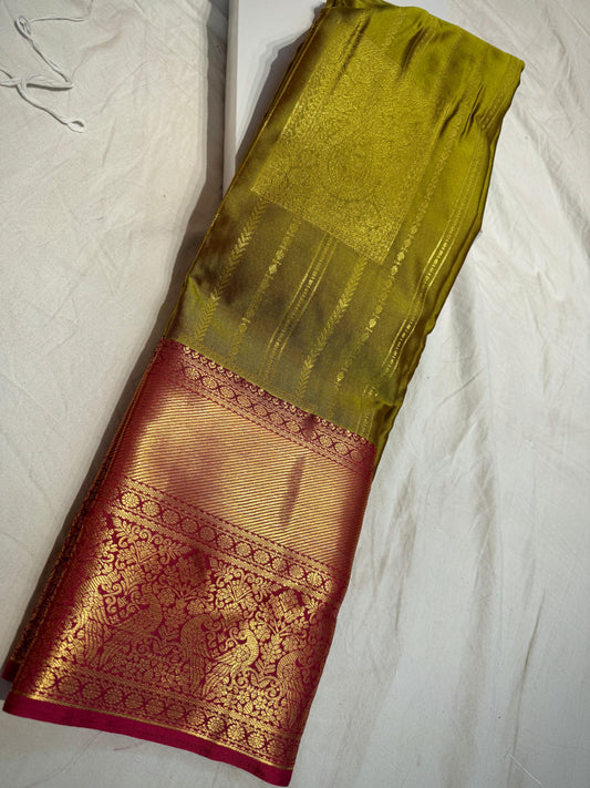 Kanchi Pattu Saree