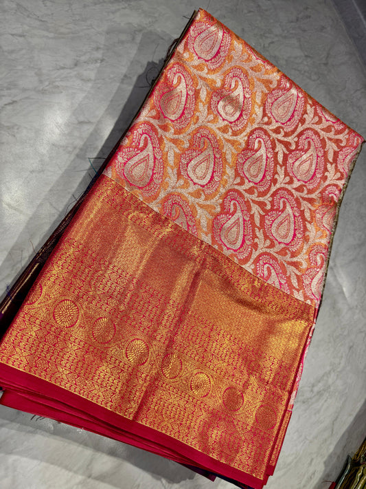 Kanchi Pattu Saree