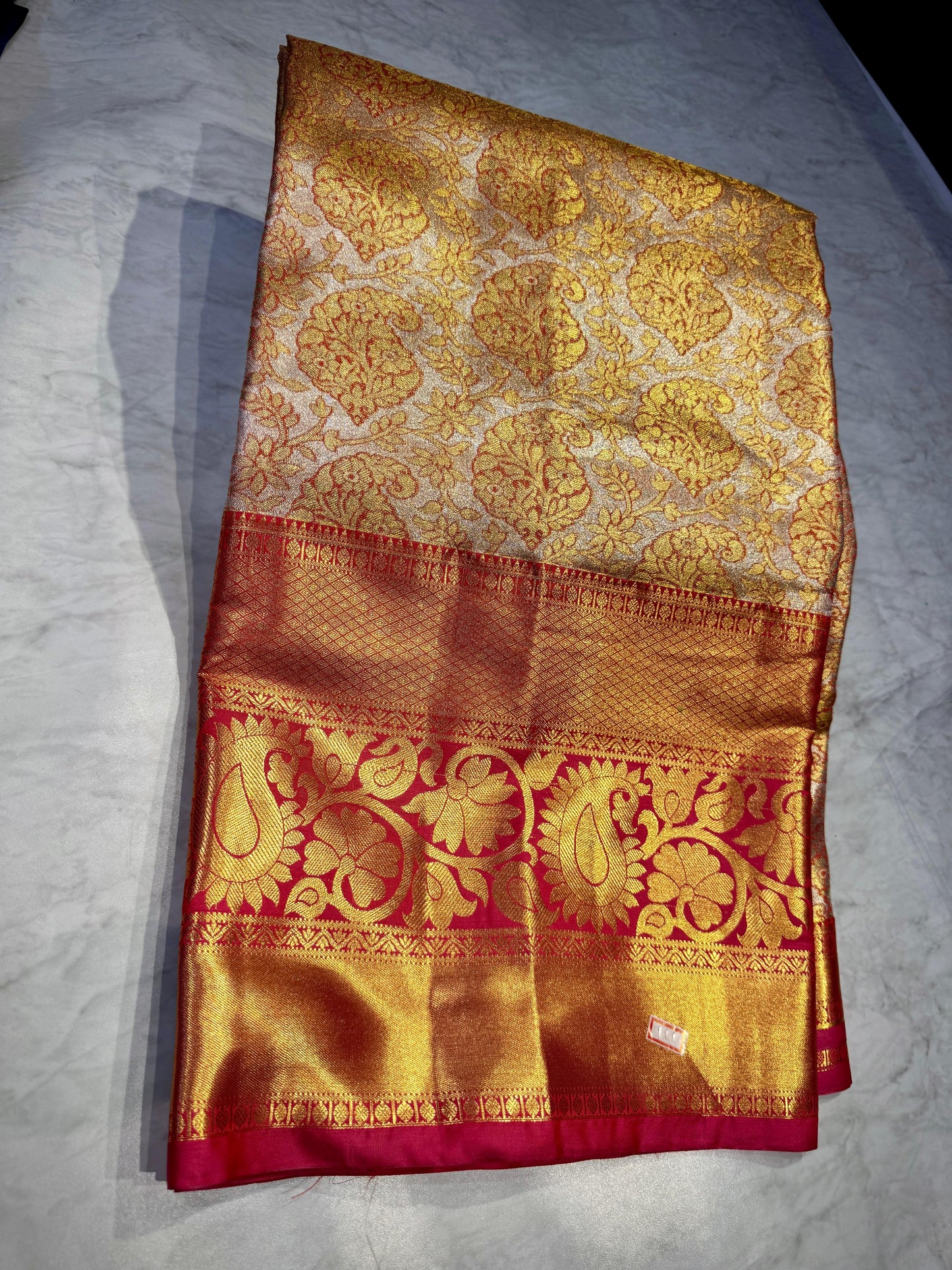Kanchi Pattu Saree