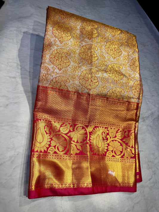 Kanchi Pattu Saree
