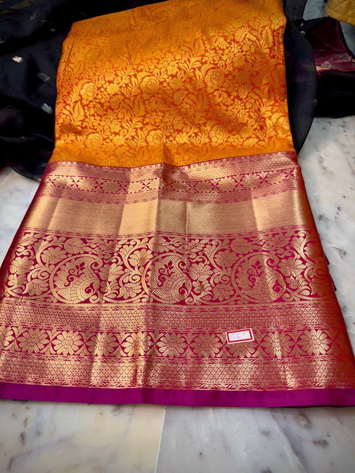 Kanchi Pattu Saree
